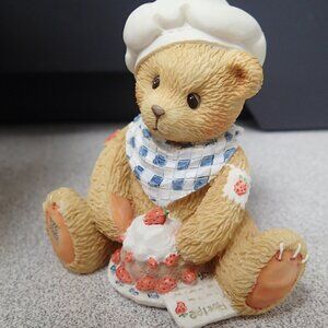 Matthew "A Dash of Love Sweetens Any Day" Boy Dressed As Chef Cherished TEddies